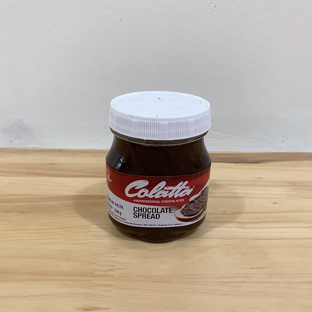 Pekanbaru Colatta Chocolate Spread / Selai Coklat 220G