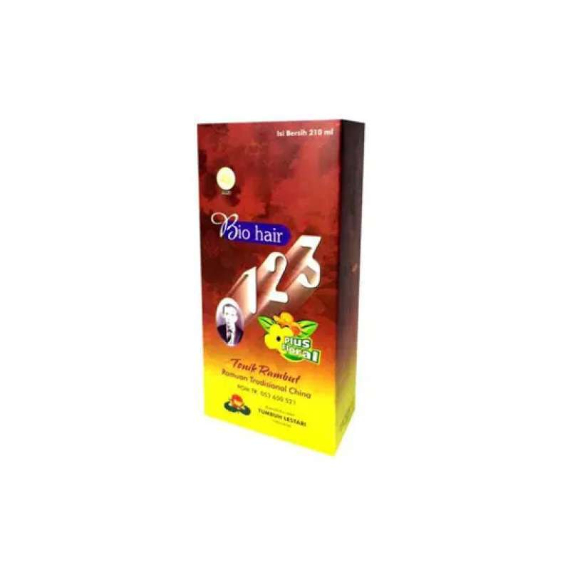 Pekanbaru 123 Bio Hair Tonic Plus Floral [210 Ml]