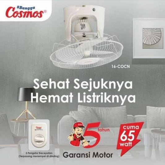 Pekanbaru Kipas Angin Orbit / Orbit Ceiling Fan 16 Cocn Cosmos