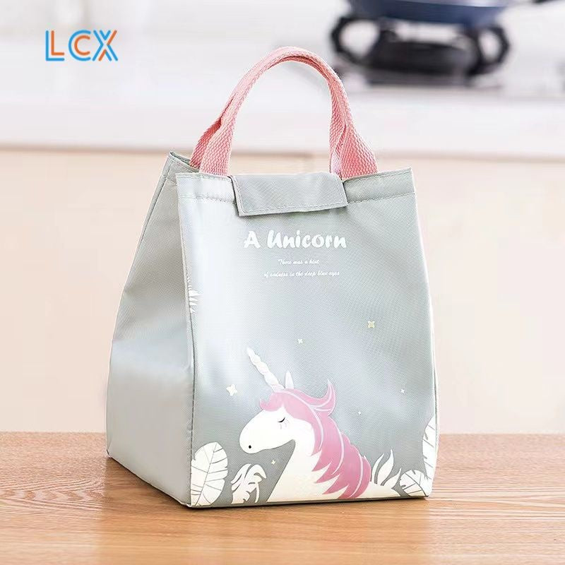 Pekanbaru Tas Bekal Makanan Makan Anti Air Makanan Bento Elegan Aluminium Foil Lunch Bag Anti Basah