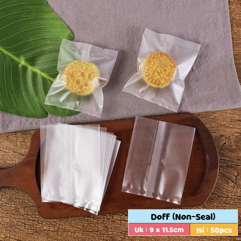 Pekanbaru Plastik Opp / Plastik Cookies / Kue Polos Berbagai Ukuran Per Pack