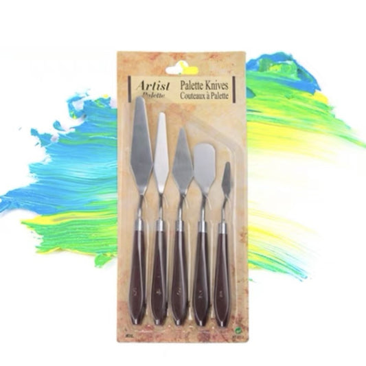 Pekanbaru Spatula Butter Cream Stainless Set