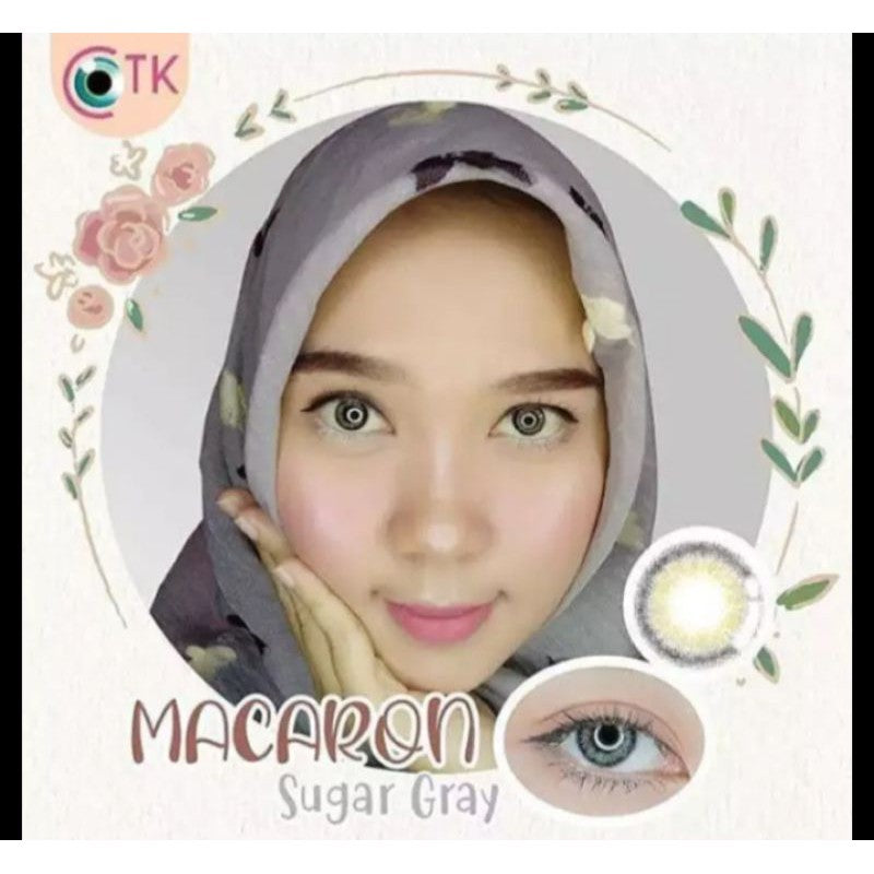 Pekanbaru Maccarons/Softlens Normal Minus/ Ctk Softlens Ainil Maccaron Macarons