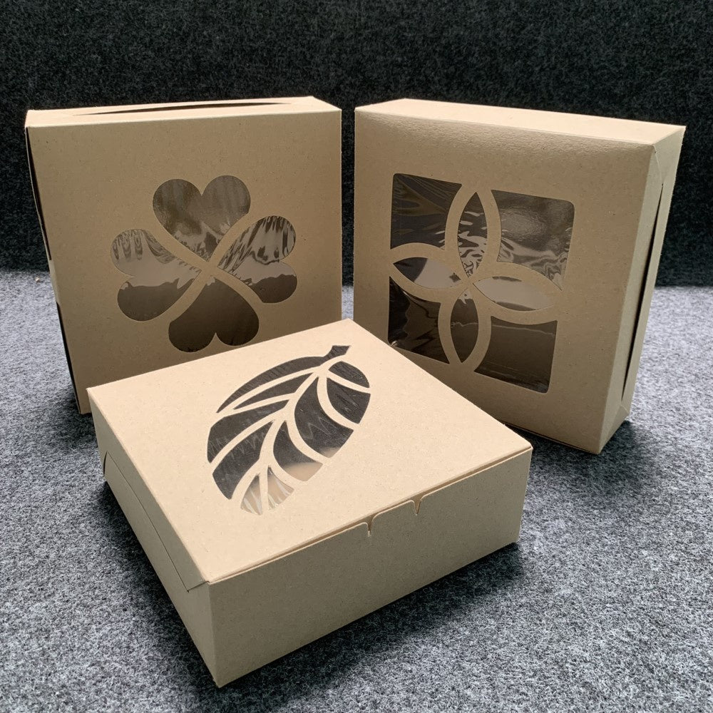 Pekanbaru Box / Kotak Kue Kraft Display Motif