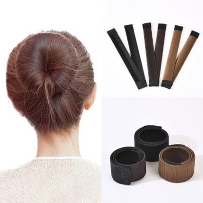 Pekanbaru Hairdini Buns Alat Sanggul Cepol Rambut Ikat Konde Rambut Wanita