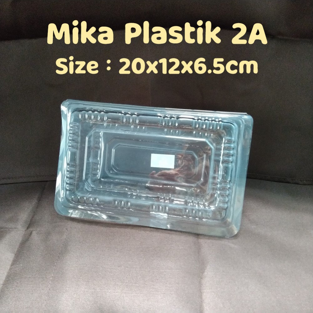 Pekanbaru Box / Kotak Mika Plastik Mmpg 2A Per Pack