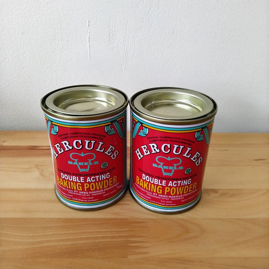 Pekanbaru Hercules Double Acting Baking Powder / Pengembang Kue 110Gr