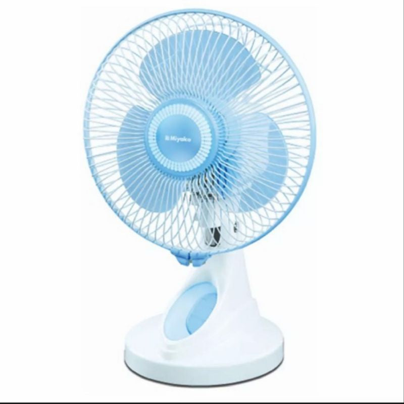 Pekanbaru Kipas Angin Meja Miyako Kad-927 B Gb (Jaring Besi) Desk Fan Miyako Kad 927B Gb [9 Inchi]