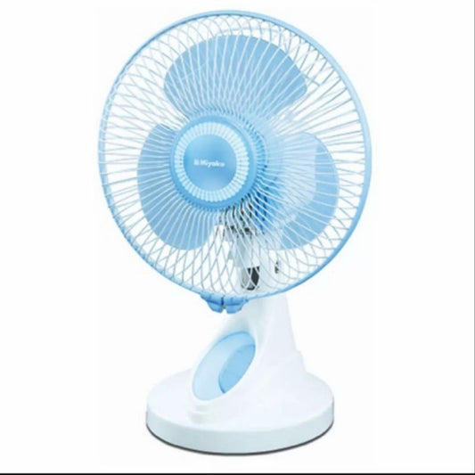 Pekanbaru Kipas Angin Meja Miyako Kad-927 B Gb (Jaring Besi) Desk Fan Miyako Kad 927B Gb [9 Inchi]