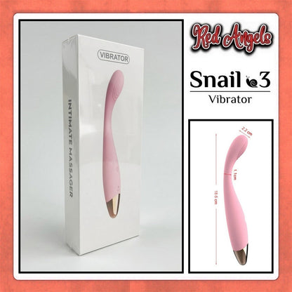 Pekalongan Red Angels Vibrator Snail 3 Charge