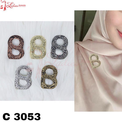 Pekanbaru Bross Button / Bros Buttonscarves /Bslady/Hijab Buttonscarves /Bross Buttonscarves