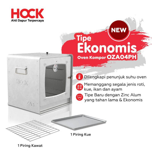 Pekanbaru Oven Hock / Oven Zinc Aluminium Hock No 4 Putaran Hawa / Oza 04 Ph (Tipe Ekonomis) Murah