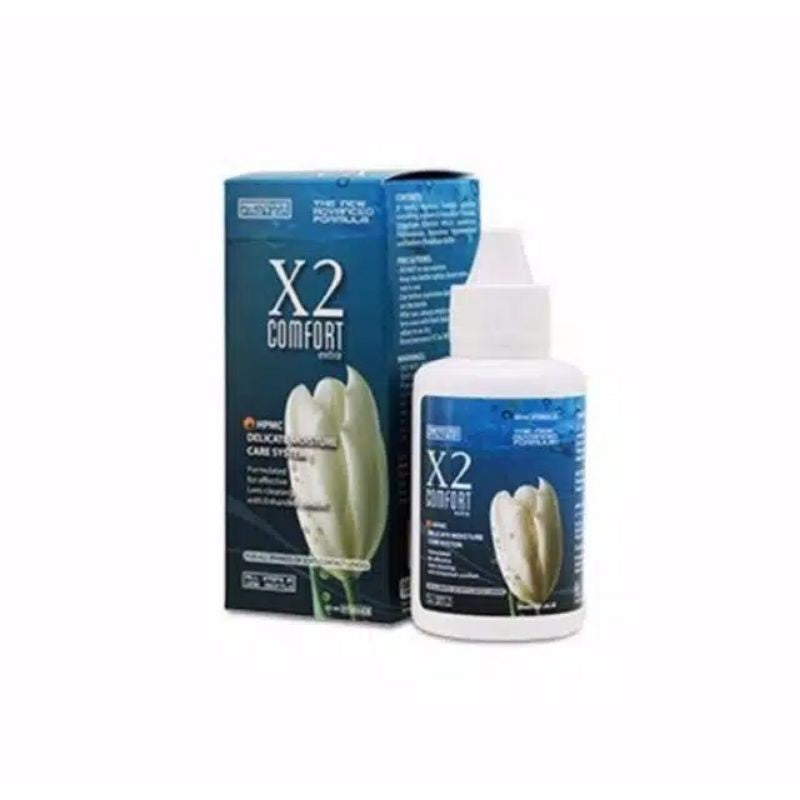 Pekanbaru Cairan Softlens/X2/X2Bio/Dc/Cairan Pembersih Softlens/Air Softlens/Air Rendaman Softlens