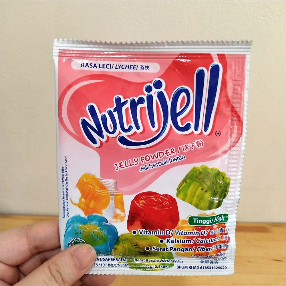 Pekanbaru Nutrijell Jelly Powder / Agar Agar Berbagai Varian Sachet