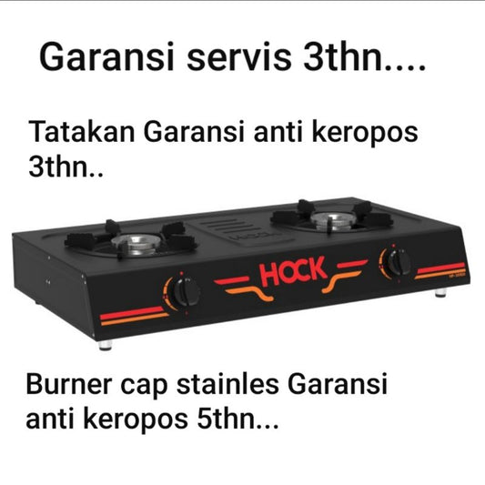 Pekanbaru Kompor Gas Hock Hp 201Ed