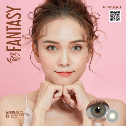 Pekanbaru Softlens Living Color Fantasy 14.4 Mm By Irish Lab