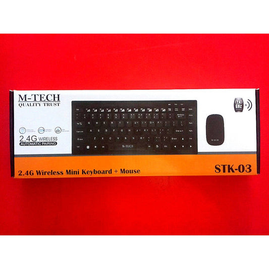Pekanbaru Keyboard Wireless Mini M-Tech Stk-03