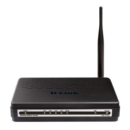 Pekanbaru D-Link Dsl-2730U Wireless N 150 Adsl2+ Modem Router