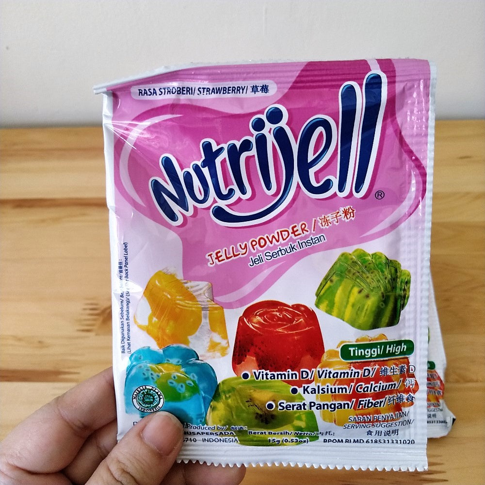 Pekanbaru Nutrijell Jelly Powder / Agar Agar Berbagai Varian Sachet
