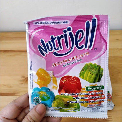 Pekanbaru Nutrijell Jelly Powder / Agar Agar Berbagai Varian Sachet