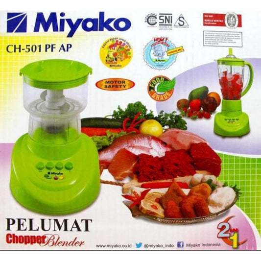 Pekanbaru Miyako Ch 501 Pf/Ap - Pelumat Chopper Blender