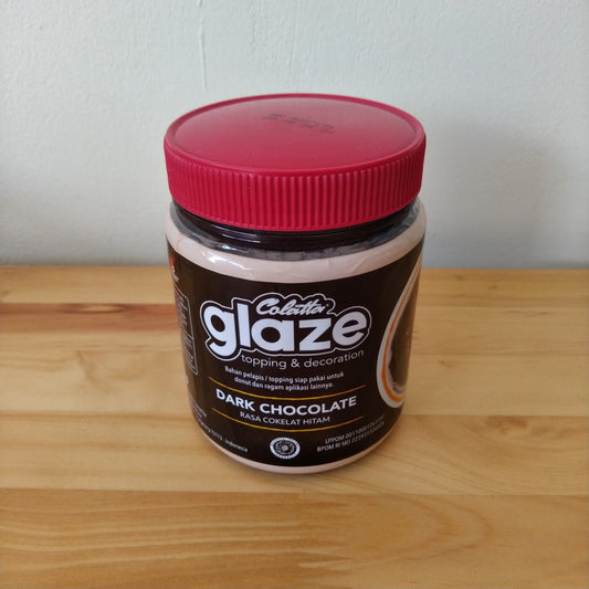 Pekanbaru Colatta Glaze Topping & Decoration Untuk Donat 250Gr