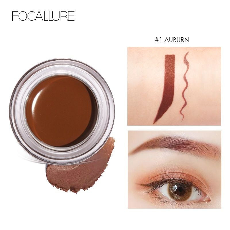 Pekanbaru Focallure Eyebrow Gel Focallure Cream Gel Waterproof Pensil Alis Krim