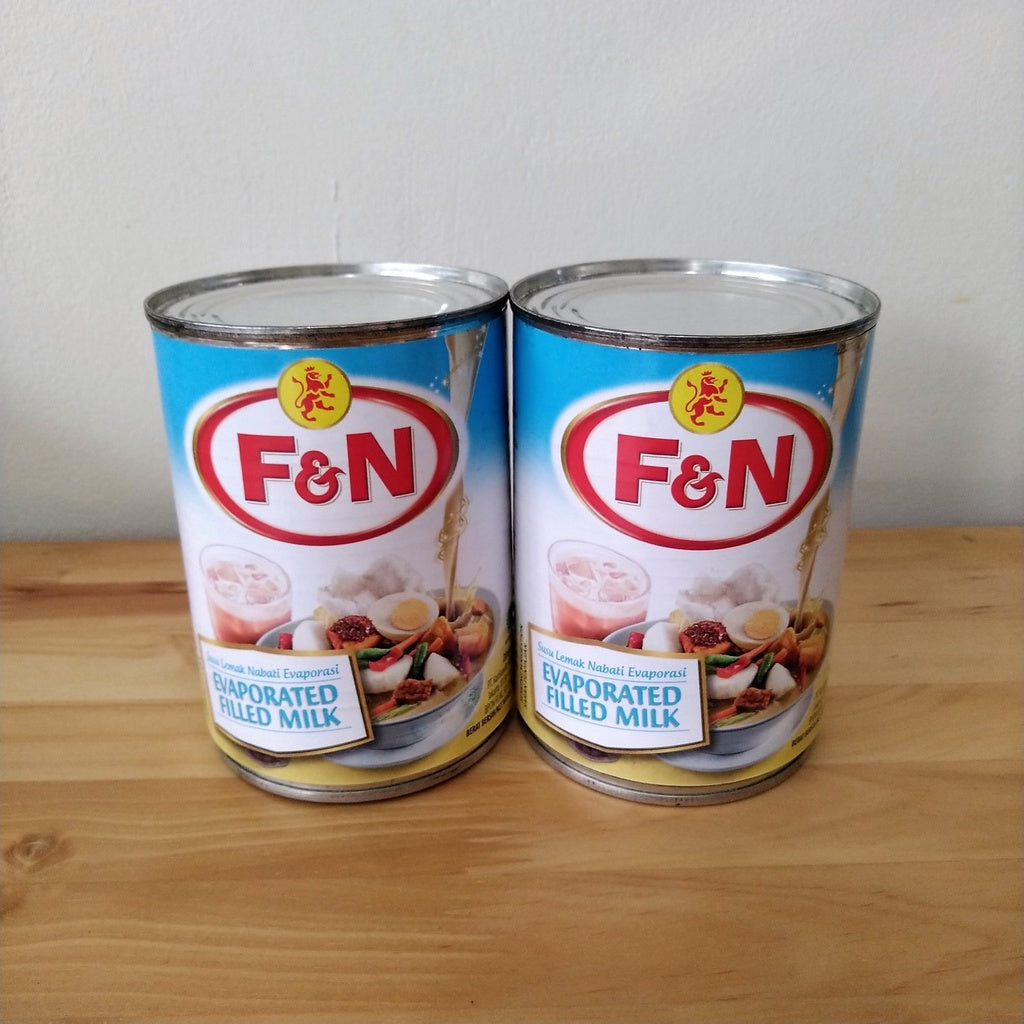 Pekanbaru F&N Evaporated Filled Milk / Susu Evaporasi 380Gr