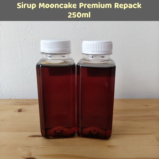 Pekanbaru Mooncake Syrup / Sirup Kue Bulan Repack 350Grm