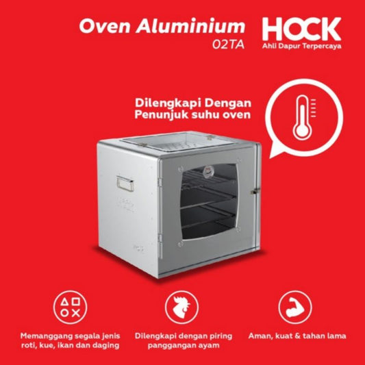Pekanbaru Oven Aluminium Hock No 2 Tempat Arang/Oven Tangkring Hock No 2 Tempat Arang