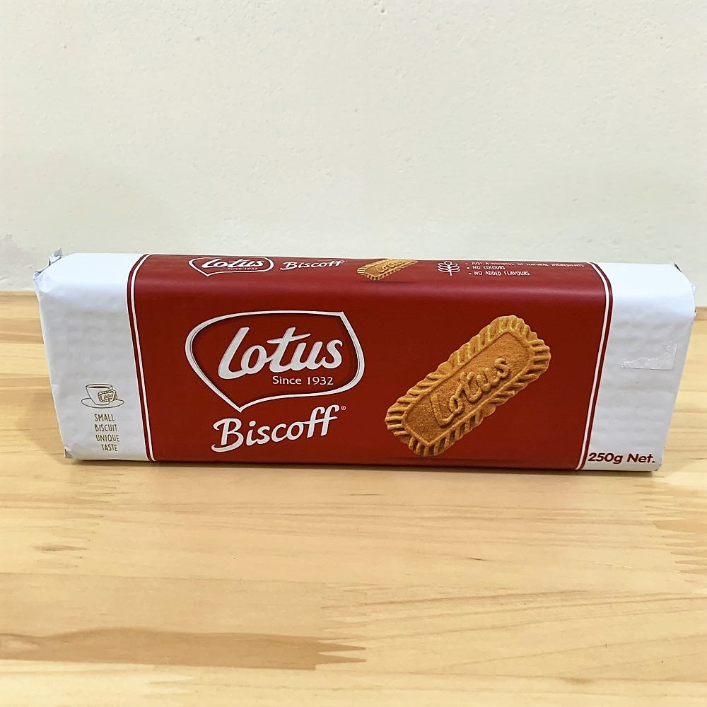 Pekanbaru Lotus Biscoff Caramelised Biscuits / Biskuit Karamel 156G 250G