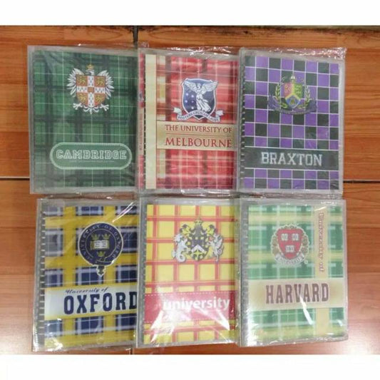 Pekanbaru Map Binder A5 / B5 Jenia