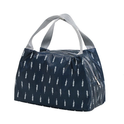 Pekanbaru Tas Bekal Makanan Makan Anti Air Makanan Bento Elegan Aluminium Foil Lunch Bag Anti Basah