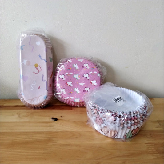 Pekanbaru Paper Cup For Bread / Kertas Alas Roti Bulat / Oval Motif Anti Lengket