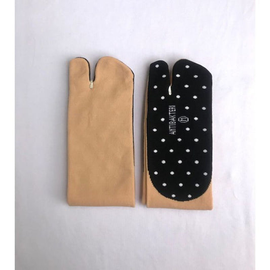 Pekanbaru Kaos Kaki Telapak Polcadot Spandek Nylon