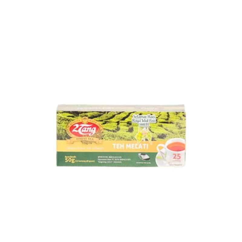 Pekanbaru 2 Tang Teh Celup Jasmine 25'S Box