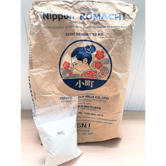 Pekanbaru Nippon Komachi Tepung Terigu Protein Tinggi Repack 1 Kg