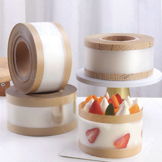 Pekanbaru Mika Roll Cheesecake / Plastik Mika Cheesecake Motif Per Meter