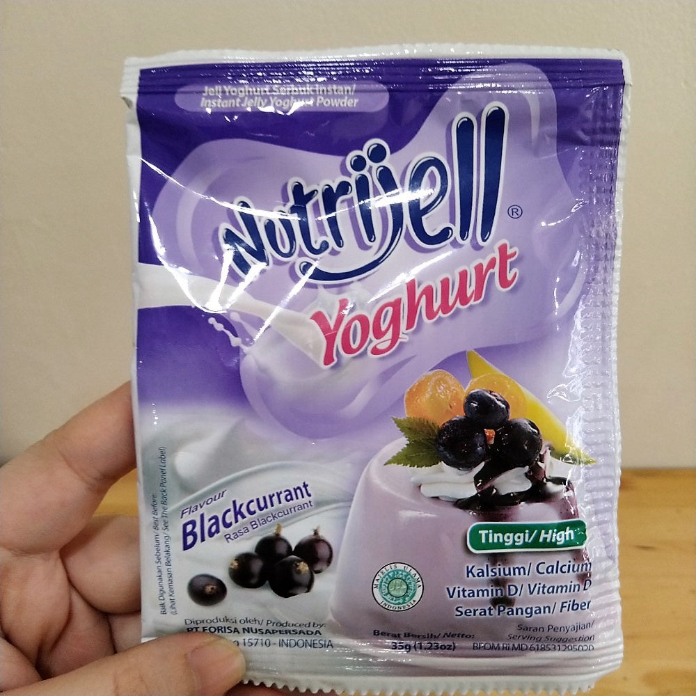 Pekanbaru Nutrijell Jelly Powder / Agar Agar Berbagai Varian Sachet