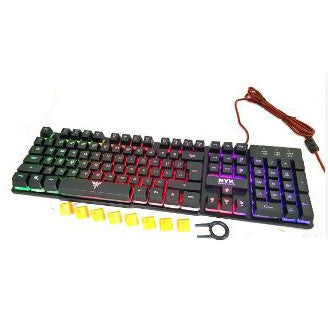 Pekanbaru Keyboard Gaming Nyk K-02 / K02 / K 02 Black Only