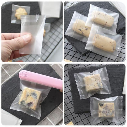 Pekanbaru Plastik Opp / Plastik Cookies / Kue Polos Berbagai Ukuran Per Pack