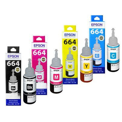 Pekanbaru Tinta Epson T664 Genuine