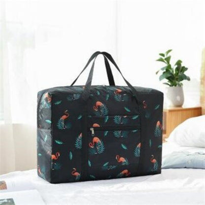 Pekanbaru Tas Travel Lipat Jumbo Foldable Travel Bag Tas Hand Carry Jinjing