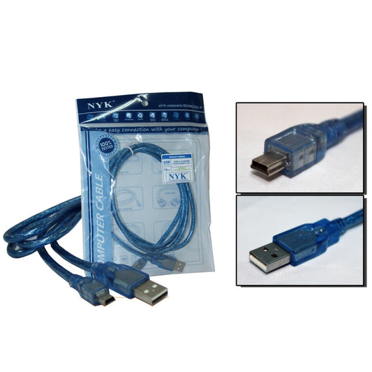 Pekanbaru Kabel 5 Pin To Usb Male Nyk 1.5 M