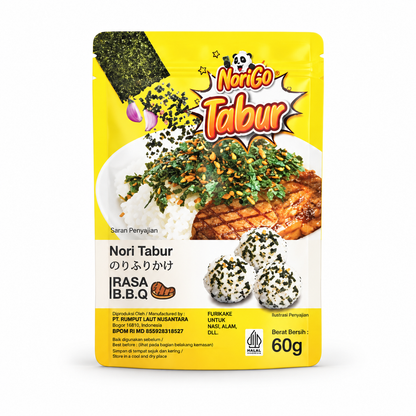 Java Super Food Miyeok Potong Dried Wakame Cut Rumput Laut Potong Tanpa MSG / Aonori Seaweed Flakes