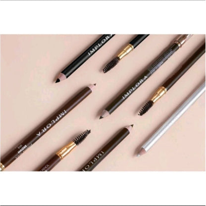 Pekanbaru Implora Pensil Alis 2 In 1  /Pensil Alis+ Serutan+Sisir Alis/Sulam Alis