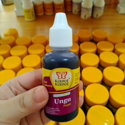 Pekanbaru Koepoe Koepoe Food Colouring / Pewarna Makanan Cair 30Ml
