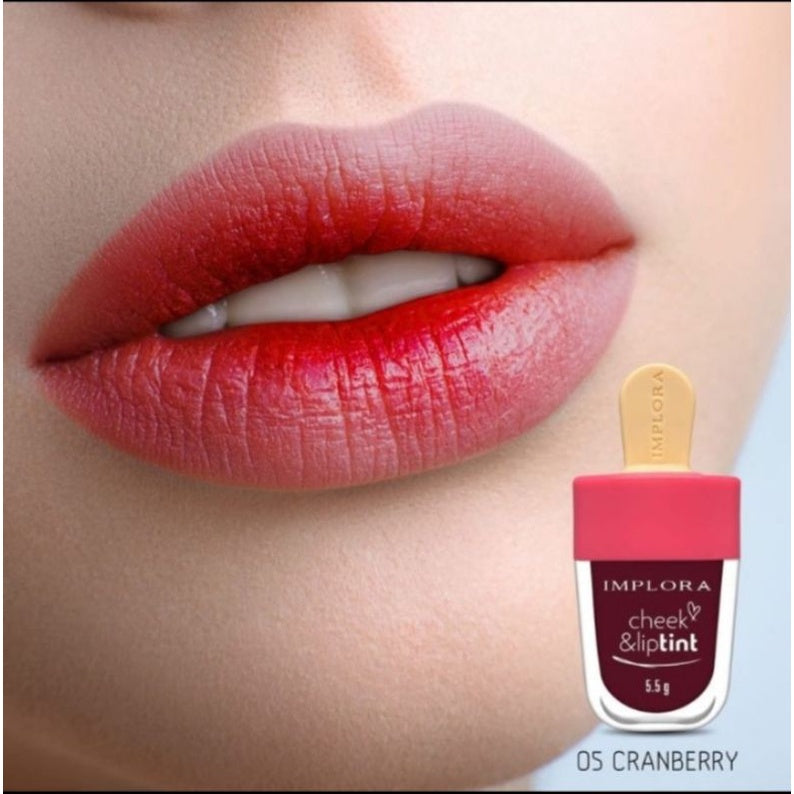 Pekanbaru Implora Liptint Matte/ Liptint Icecream Longlasting