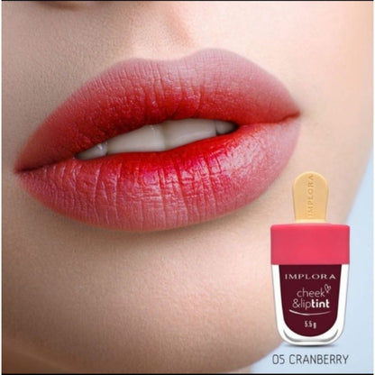 Pekanbaru Implora Liptint Matte/ Liptint Icecream Longlasting