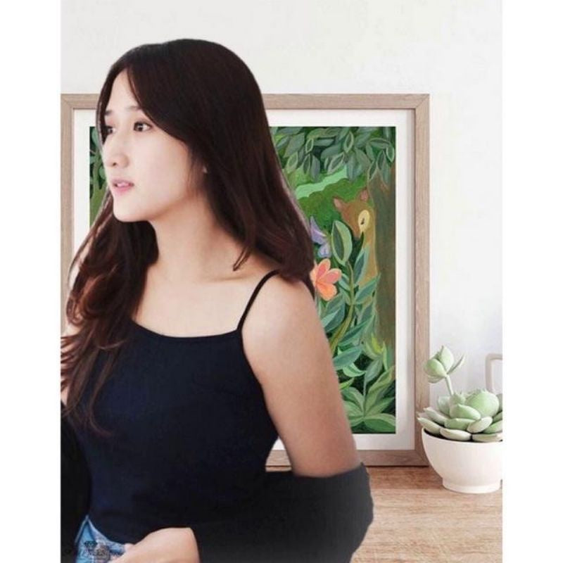 Pekanbaru Tank Top Tali Kecil | Singlet | Tank Top Tali|Sale Murah 1 Kg Muat 12Pc | Bahan